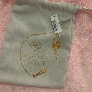 Kendra Scott howdy necklace